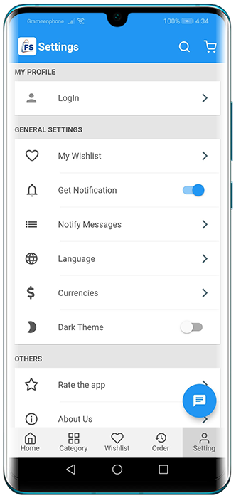 Flatshop Magento (Android)