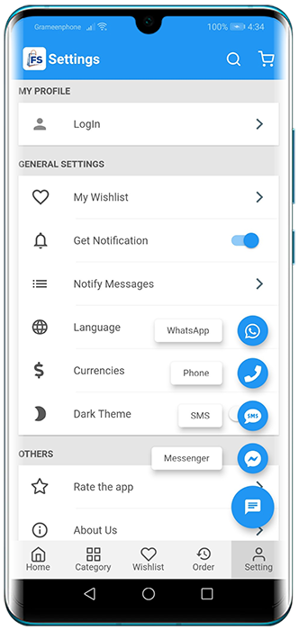 Flatshop Magento (Android)
