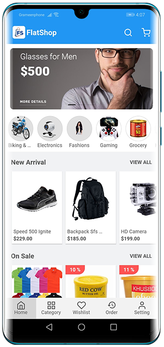 Flatshop Magento (Android)