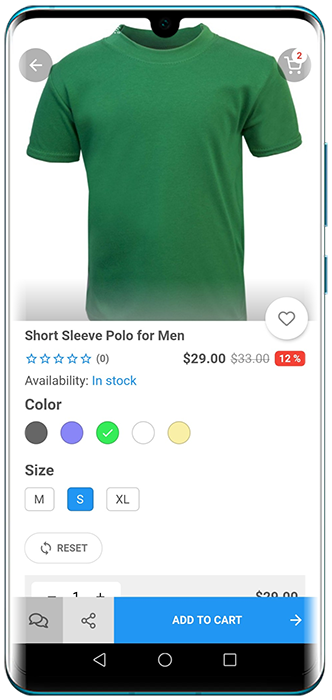 Flatshop Magento (Android)