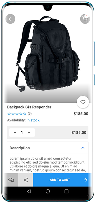 Flatshop Magento (Android)