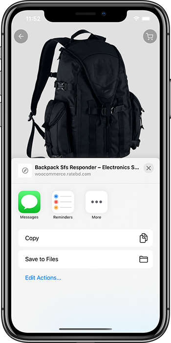 Flatshop Prestashop (iOS)
