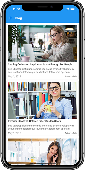 Flatshop Prestashop (iOS)