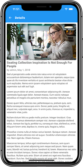 Flatshop Prestashop (iOS)
