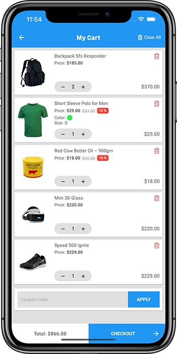 Flatshop Prestashop (iOS)