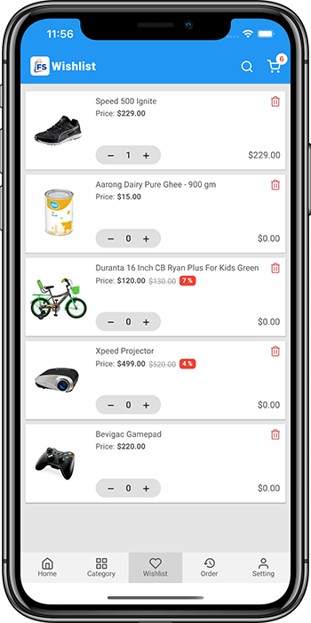Flatshop Prestashop (iOS)