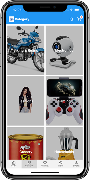 Flatshop Prestashop (iOS)