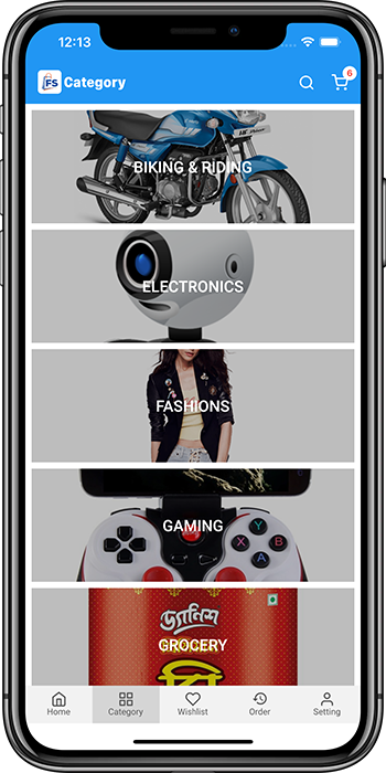 Flatshop Prestashop (iOS)