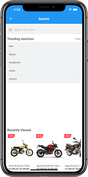Flatshop Prestashop (iOS)