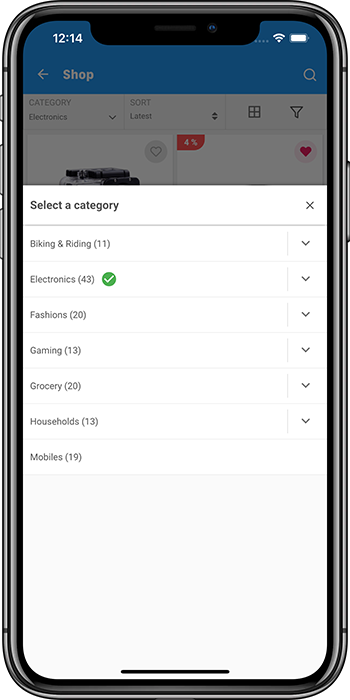 Flatshop Prestashop (iOS)