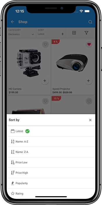Flatshop Prestashop (iOS)