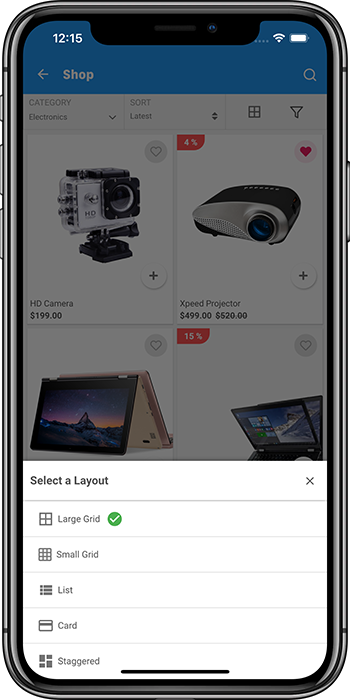 Flatshop Prestashop (iOS)