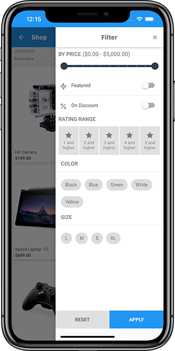 Flatshop Prestashop (iOS)