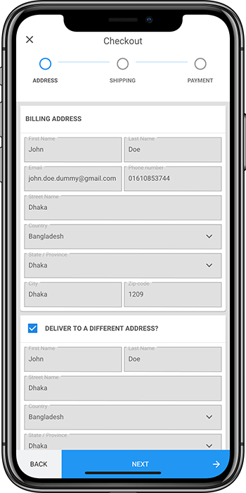 Flatshop Prestashop (iOS)