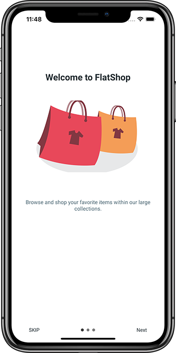 Flatshop Prestashop (iOS)