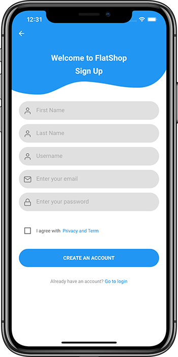 Flatshop Prestashop (iOS)