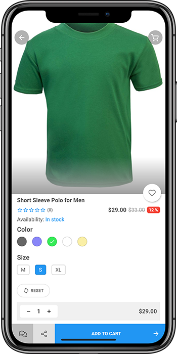 Flatshop Prestashop (iOS)