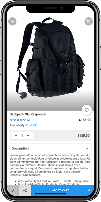 Flatshop Prestashop (iOS)