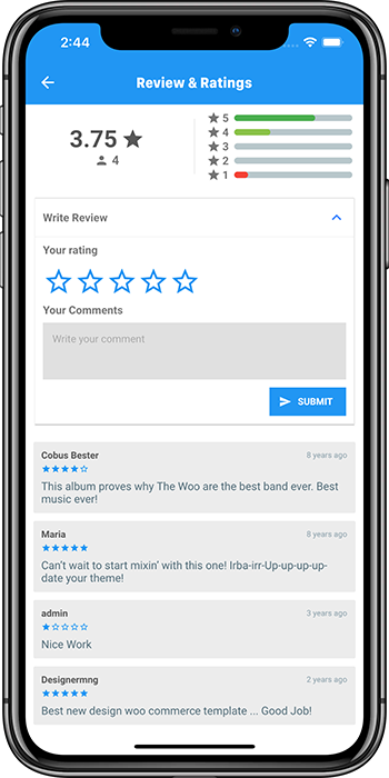 Flatshop Prestashop (iOS)