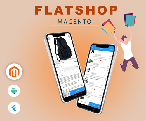 Flatshop Magento (Android)