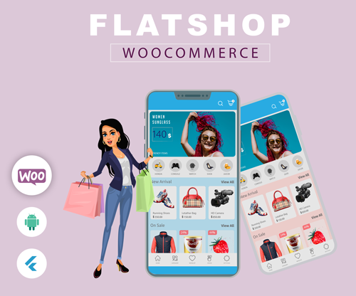 Flatshop Woocommerce (Android)