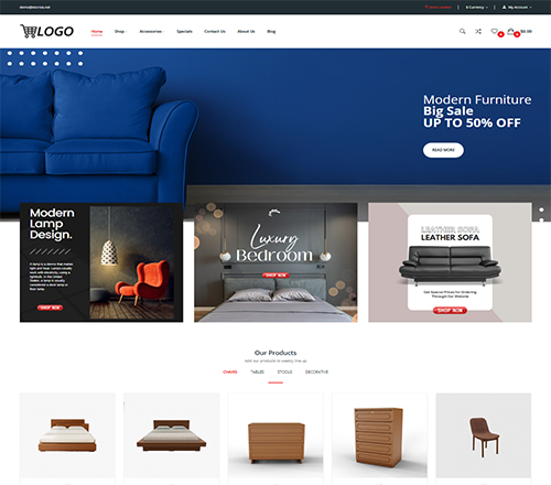 OC Furniture Four