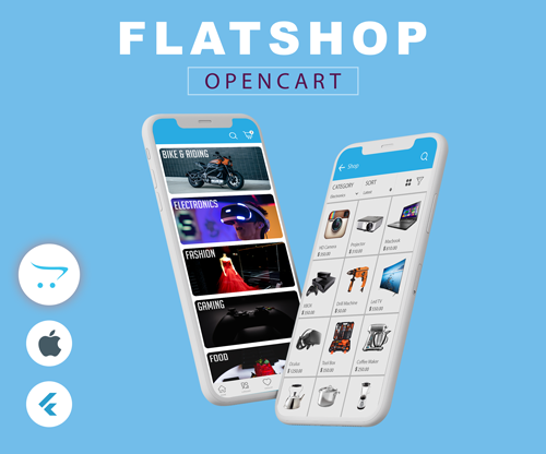 Flatshop Opencart (iOS)